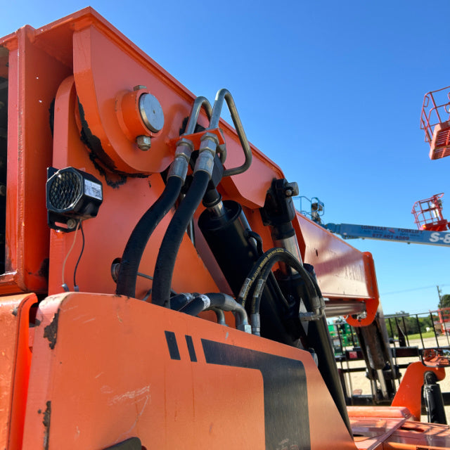 Used 2016 SKYTRAK 8042 Telehandler Forklift