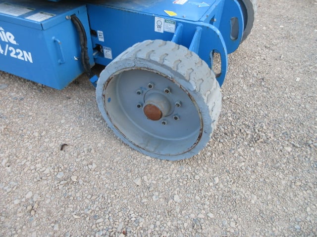 Used 2018 GENIE Z-34/22N Articulating Boom Lift