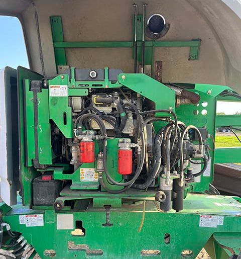 Used 2016 GENIE Z-45/25J RT Articulating Boom Lift
