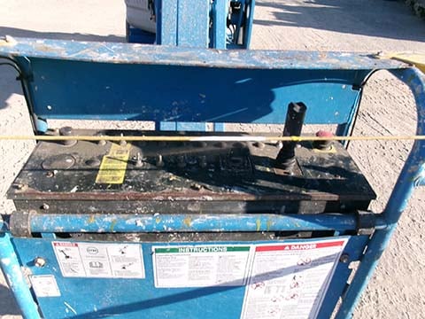 Used 2016 GENIE Z-45/25J DC Articulating Boom Lift