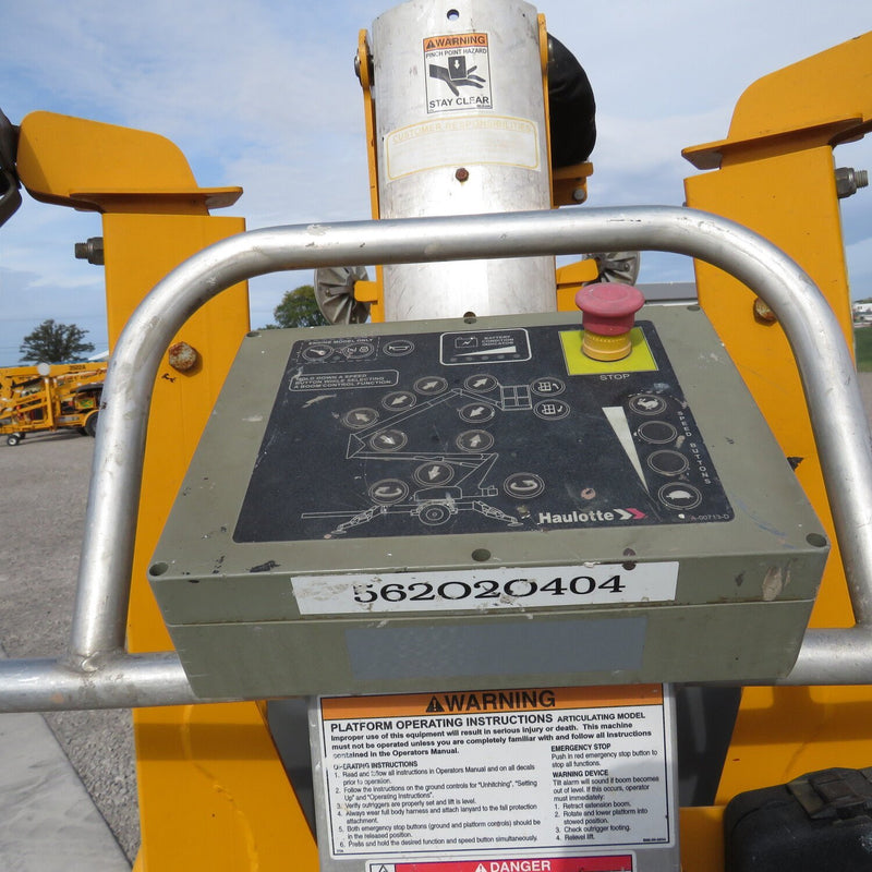Used 2021 HAULOTTE 3522A Towable Boom Lift, photo 10