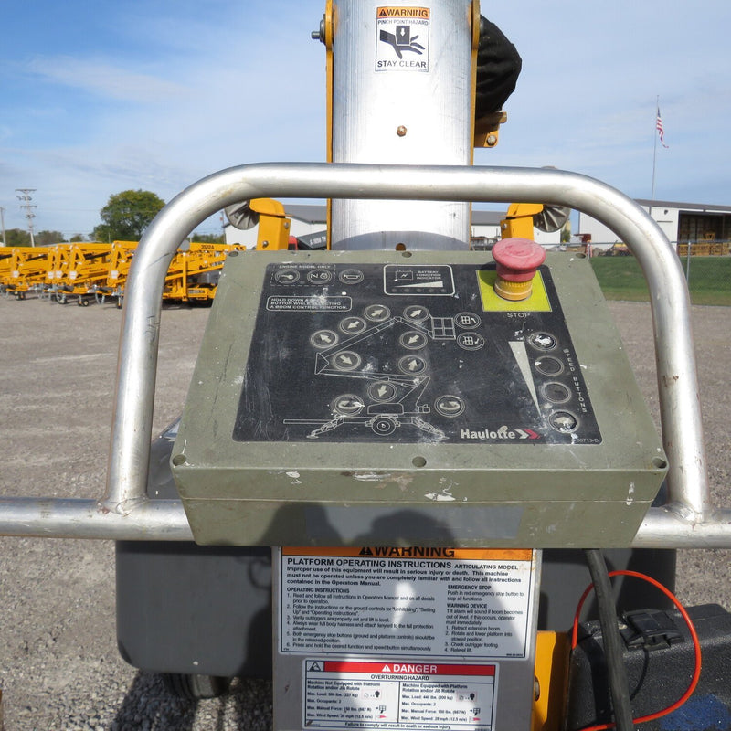 Used 2021 HAULOTTE 5533A Towable Boom Lift, photo 10