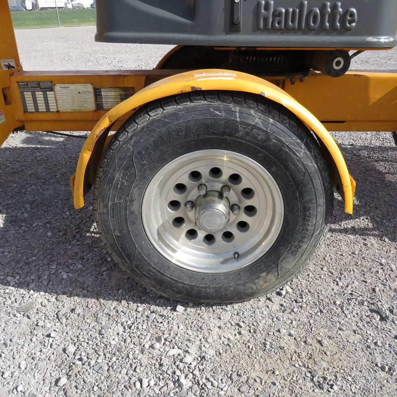 Used 2021 HAULOTTE 3522A Towable Boom Lift, photo 11