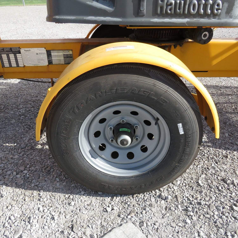 Used 2021 HAULOTTE 3522A Towable Boom Lift, photo 11