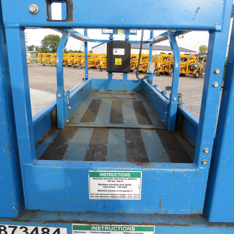 Used 2019 GENIE GS-2632 Scissor Lift, photo 11