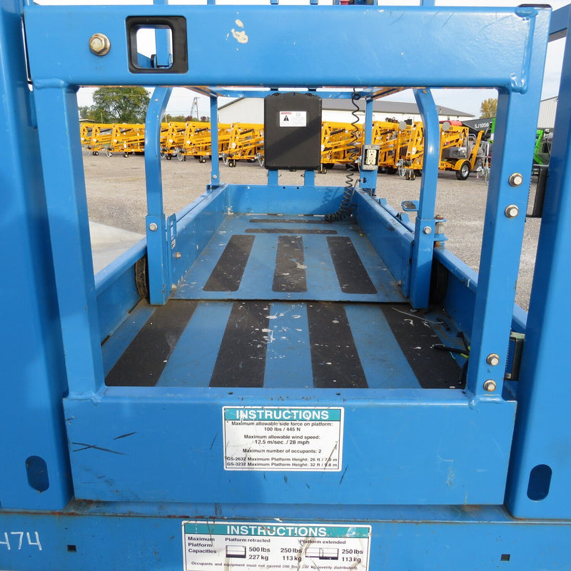 Used 2019 GENIE GS-2632 Scissor Lift, photo 11