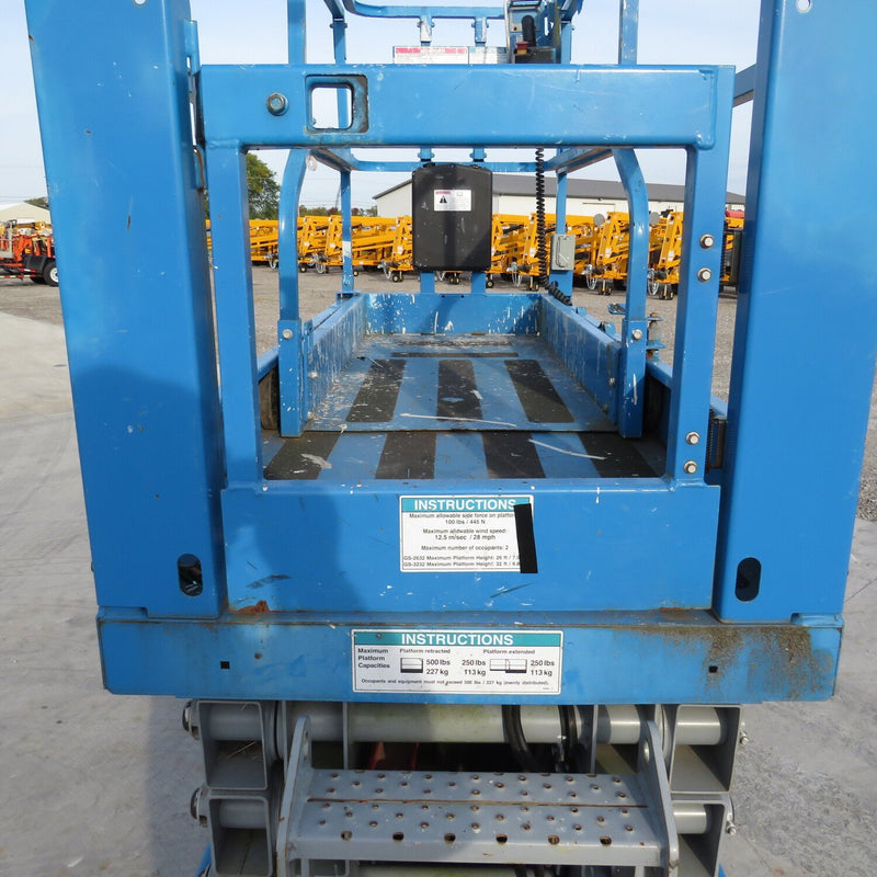 Used 2019 GENIE GS-2632 Scissor Lift, photo 11