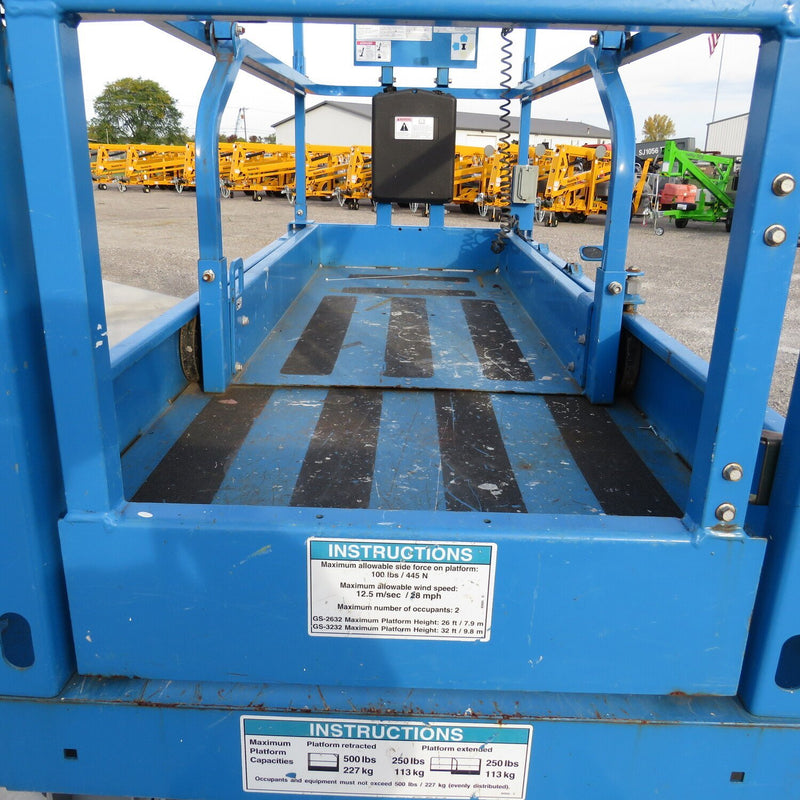 Used 2019 GENIE GS-2632 Scissor Lift, photo 11