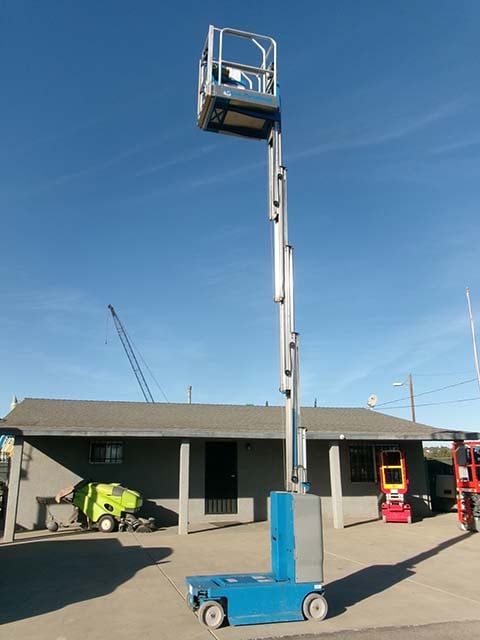 Used 2016 GENIE GR-20 Vertical Mast Boom Lift