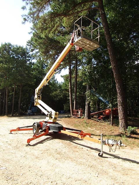 Used 2018 JLG T500J Towable Boom Lift