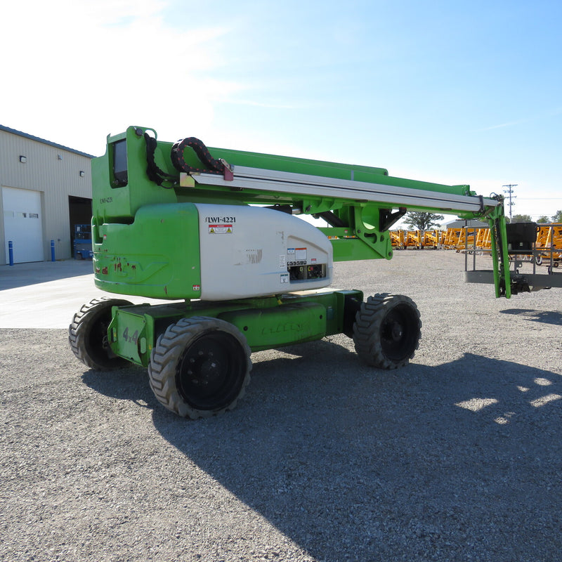 Used 2015 NIFTYLIFT SP85 HYBRID Articulating Boom Lift, photo 6