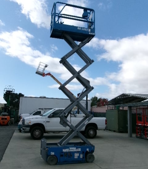 Used 2017 GENIE GS-1930 Scissor Lift