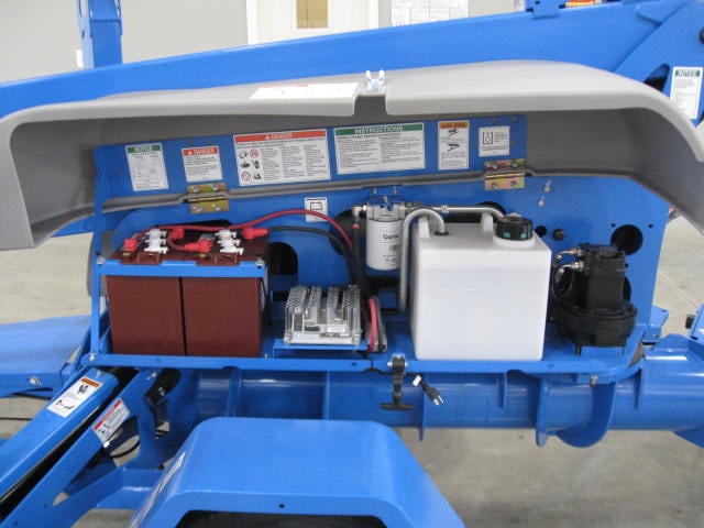 New 2026 GENIE TZ-50 Towable Boom Lift