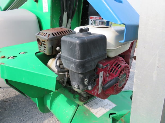 Used 2018 GENIE TZ-50 Towable Boom Lift