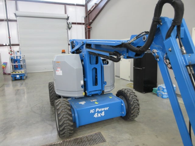 New 2026 GENIE Z-34/22 RT Articulating Boom Lift