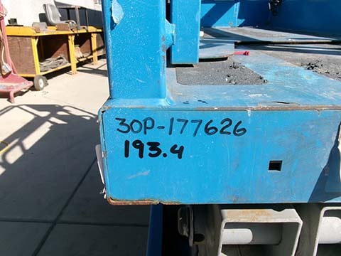 Used 2018 GENIE GS-1930 Scissor Lift