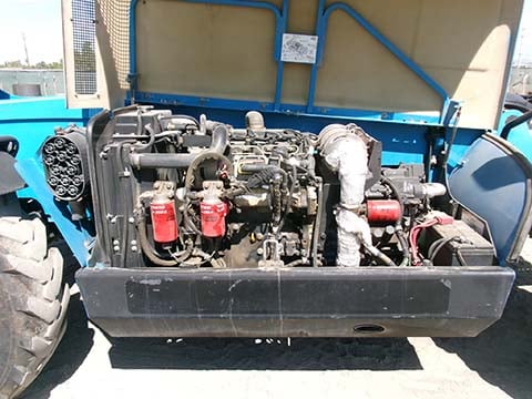 Used 2017 GENIE GTH-636 Telehandler Forklift