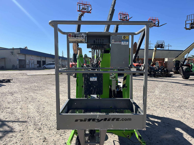 Used 2019 NIFTYLIFT TM34TE Towable Boom Lift, photo 10