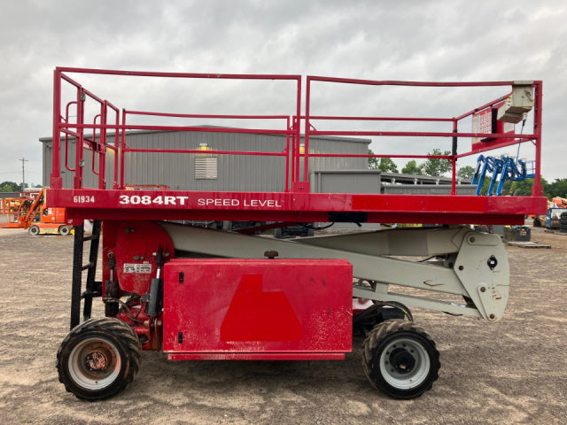 Used 2020 MEC 3084 RT Scissor Lift