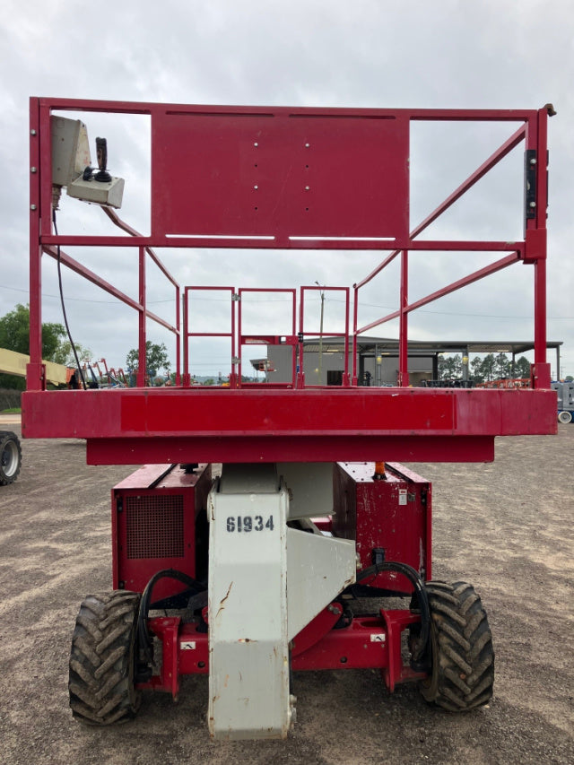 Used 2020 MEC 3084 RT Scissor Lift