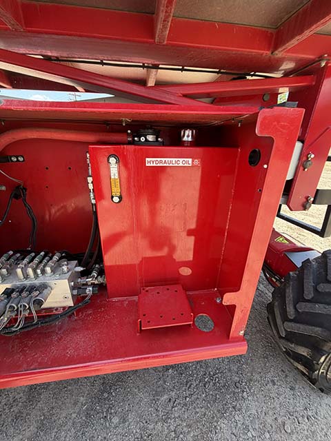 Used 2020 MEC 3084 RT Scissor Lift