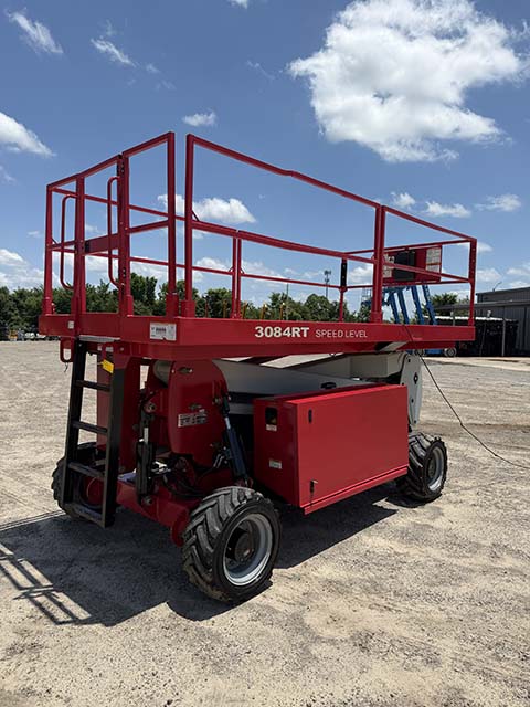 Used 2020 MEC 3084 RT Scissor Lift