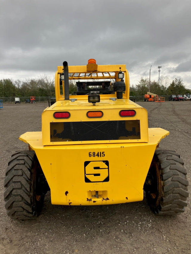 Used 2021 SELLICK S60J4E-4PS Heavy-Duty Straight Mast Rough Terrian Forklift