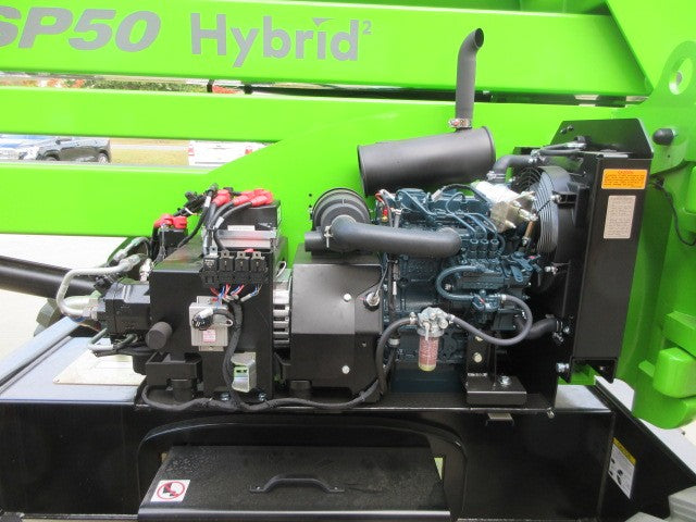 New 2026 NIFTYLIFT SP50 (HYBRID) Articulating Boom Li