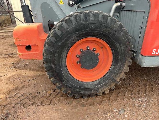 Used 2018 SKYJACK SJ1056 TH Telehandler Forklift, photo 11