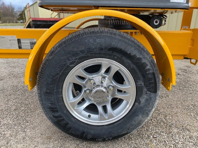 New 2026 HAULOTTE 3632T Towable Boom Lift