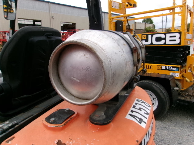 Used 2018 DOOSAN G25N-7 Straight Mast Forklift