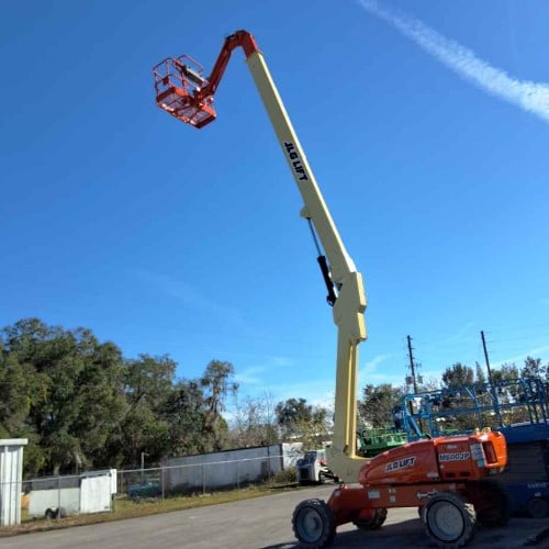 Used 2017 JLG M600JP Articulating Boom Lift