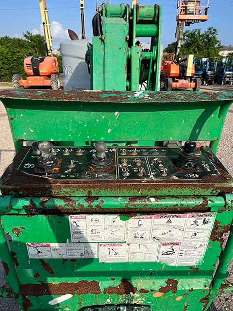 Used 2016 GENIE Z-45/25J RT Articulating Boom Lift