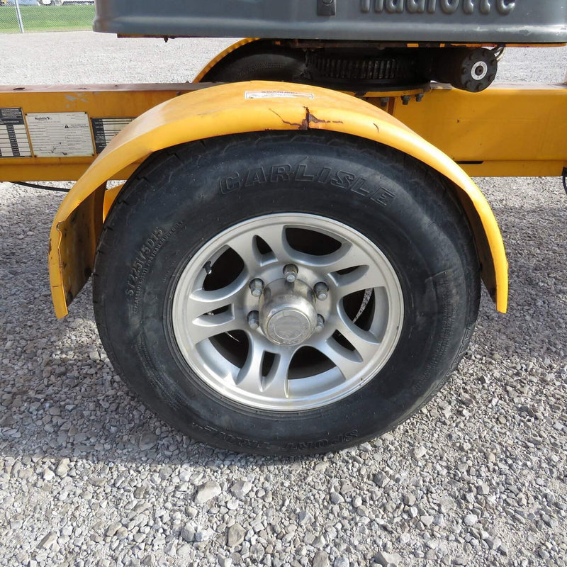 Used 2021 HAULOTTE 3522A Towable Boom Lift, photo 11