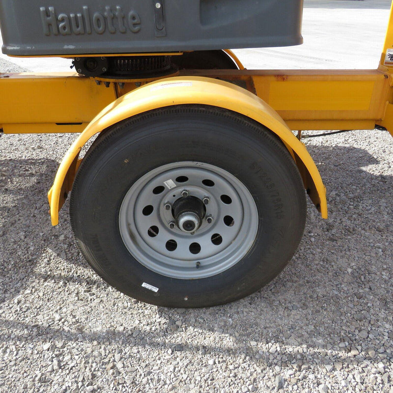 Used 2021 HAULOTTE 3522A Towable Boom Lift, photo 12