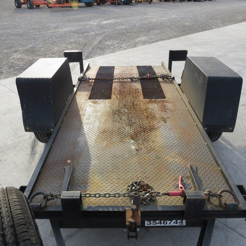 Used 2019 MMDI 410LPT Trailer, photo 12