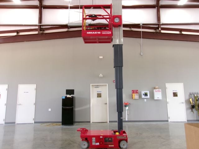 New 2026 MEC MMAE16 Vertical Mast Boom Lift