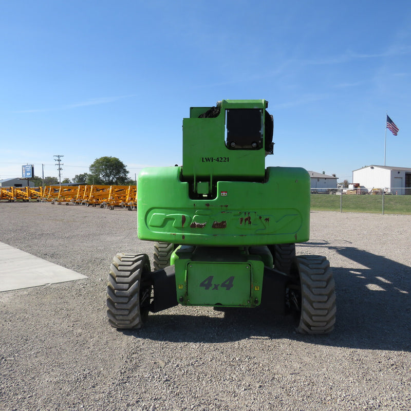 Used 2015 NIFTYLIFT SP85 HYBRID Articulating Boom Lift, photo 7