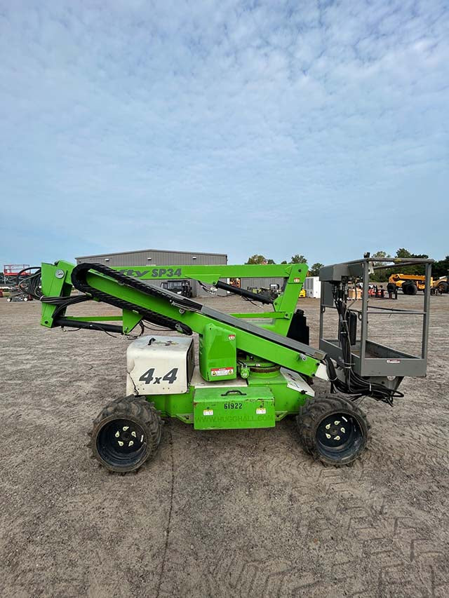 Used 2020 NIFTYLIFT SP34D Articulating Boom Lift