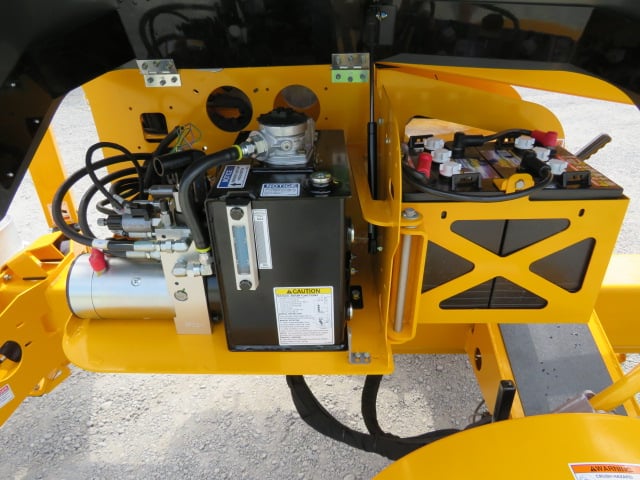 New 2026 HAULOTTE 4527A Towable Boom Lift