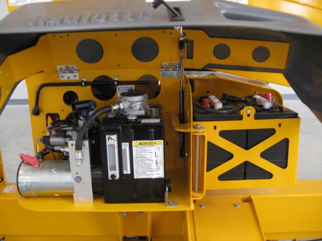 New 2026 HAULOTTE 3522A Towable Boom Lift