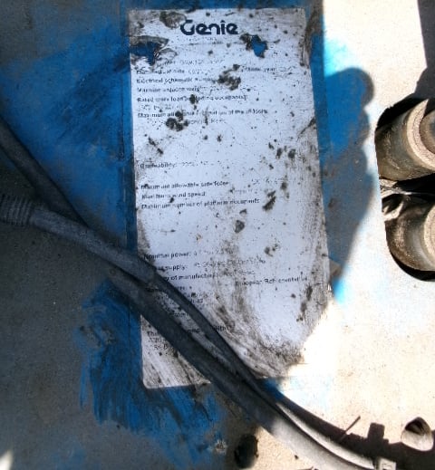 Used 2015 GENIE GS-1930 Scissor Lift