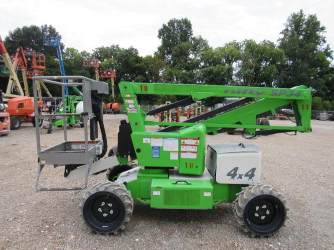 Used 2024 NIFTYLIFT SP34DE Articulating Boom Lift
