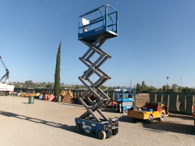 Used 2018 GENIE GS-1930 Scissor Lift