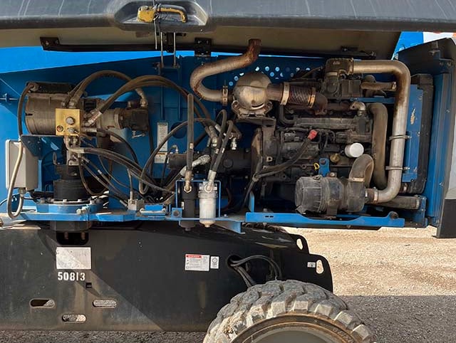 Used 2017 GENIE S-65 Telescopic Boom Lift