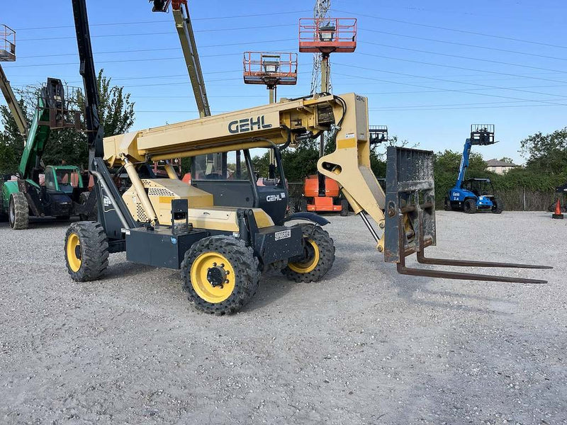 New 2018 GEHL RS6-34 Telehandler Forklift, photo 7