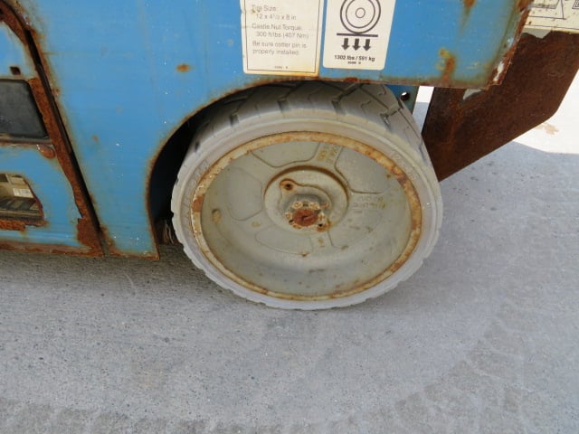 Used 2017 GENIE GS-1930 Scissor Lift