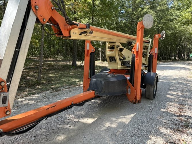 Used 2019 JLG T500J Towable Boom Lift, photo 8