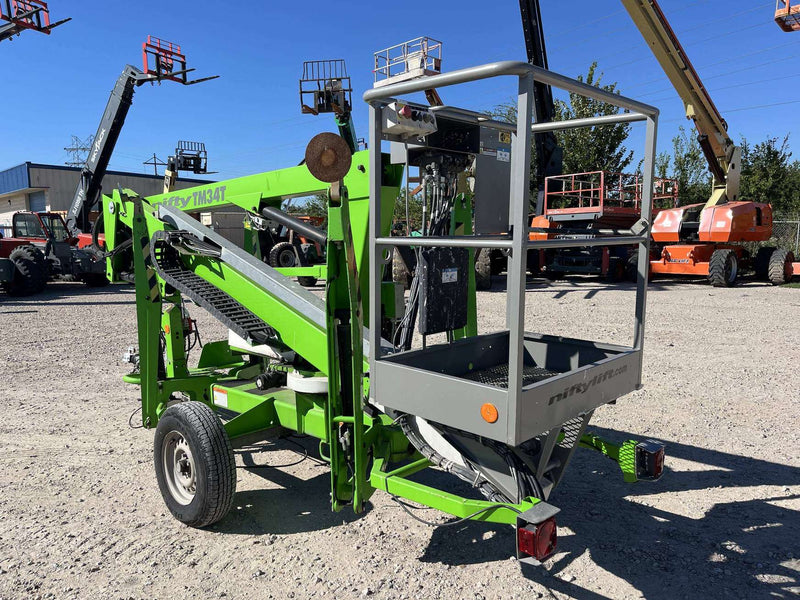 Used 2019 NIFTYLIFT TM34TE Towable Boom Lift, photo 3