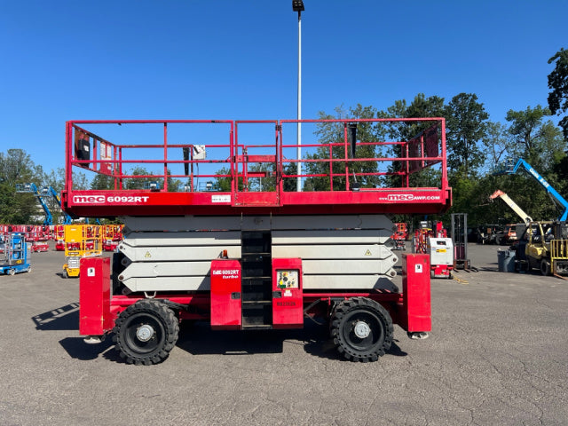 Used 2019 MEC 6092RT Scissor Lift